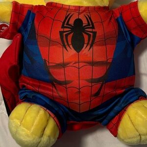 Build-A-Bear Workshop Spider-Man Outfit with mask NWT